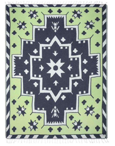 Sand Cloud Silas Heavy Weight Blanket WSS23BKT004GRNL