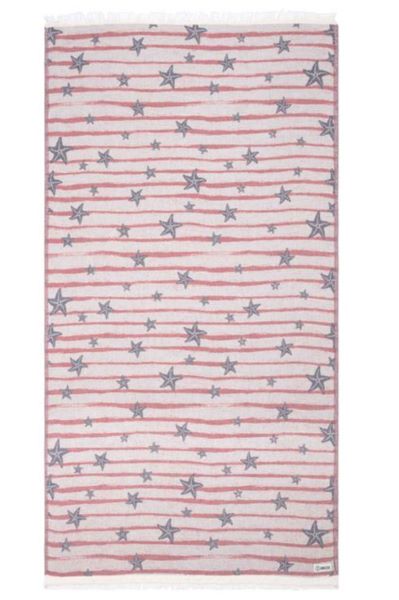 Sand Cloud Starlight Double Weave Fringe Beach Towel WSU23TOW014NATR