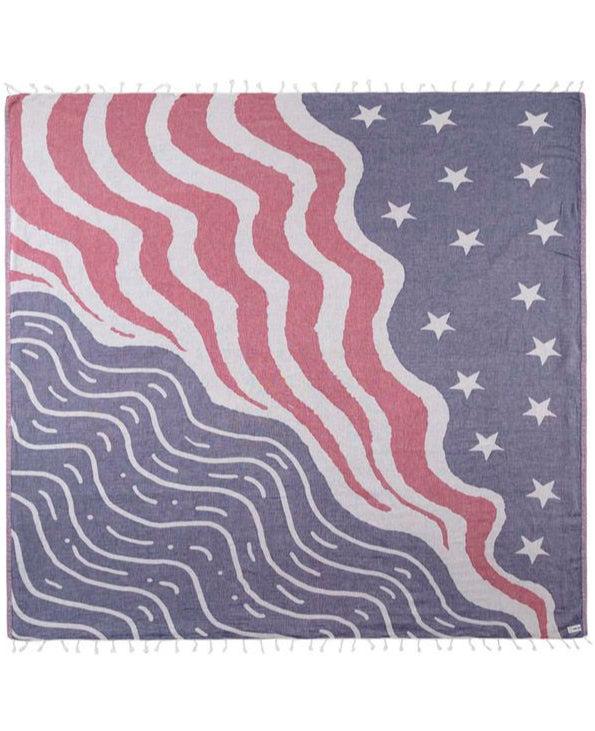 Sand Cloud Summer Nights Towel X Large WSU21TOW005MLTX