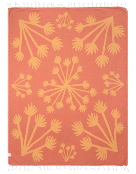 Sand Cloud Sunflower Alcott 51 X 67 Large Beach Towel WSF22TOW024SUNL