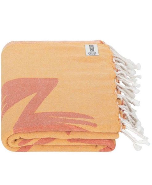 Sand Cloud Sunflower Alcott 51 X 67 Large Beach Towel WSF22TOW024SUNL