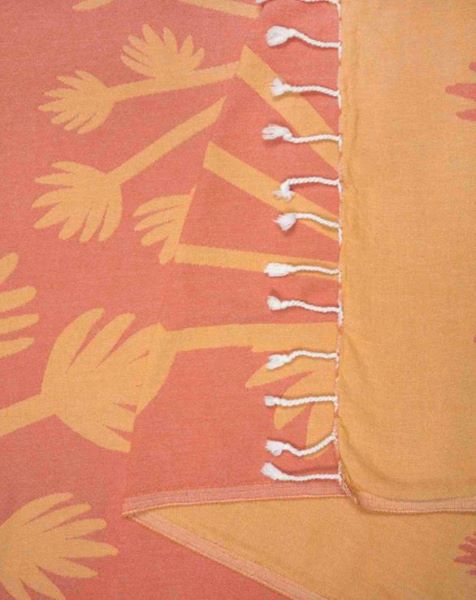 Sand Cloud Sunflower Alcott 51 X 67 Large Beach Towel WSF22TOW024SUNL