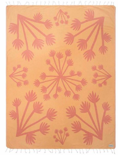 Sand Cloud Sunflower Alcott 51 x 67 Large Beach Towel WSF22TOW024SUNL