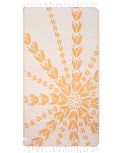 Sand Cloud Sunflower Cormet 37 X 67 Beach Towel WSF22TOW021SUNR