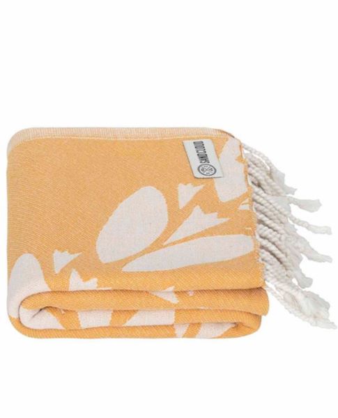 Sand Cloud Sunflower Cormet 37 X 67 Beach Towel WSF22TOW021SUNR