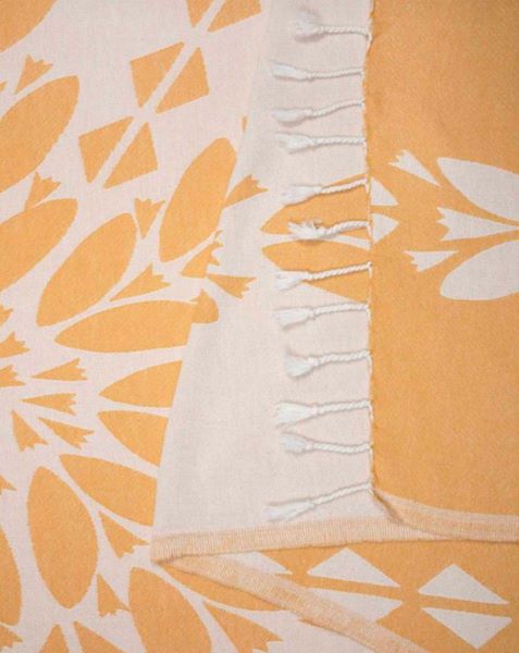 Sand Cloud Sunflower Cormet 37 X 67 Beach Towel WSF22TOW021SUNR