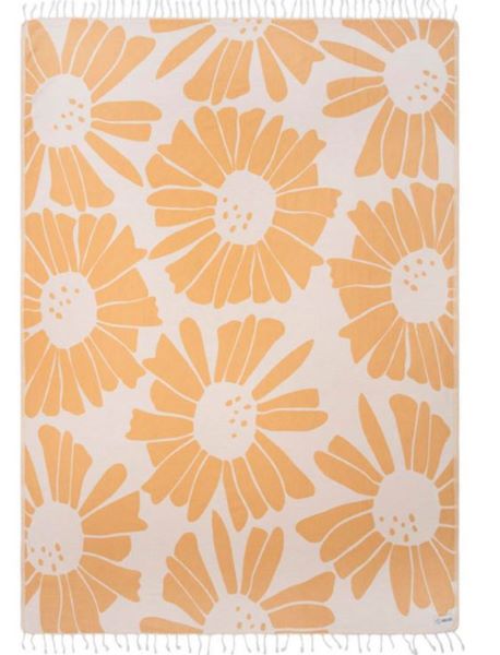 Sand Cloud Sunflower Daisy 51 x 70 inches Beach Towel WSS22TOW007SUNL