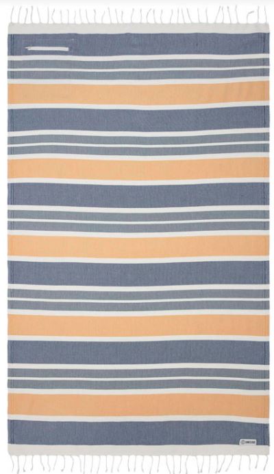 Sand Cloud Venus Stripe With Zip Pocket Beach Towel WSS22TOW002MLTRG
