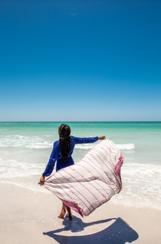 Sand Cloud Vibe Beach Towel-Regular WSU21TOW003NATR