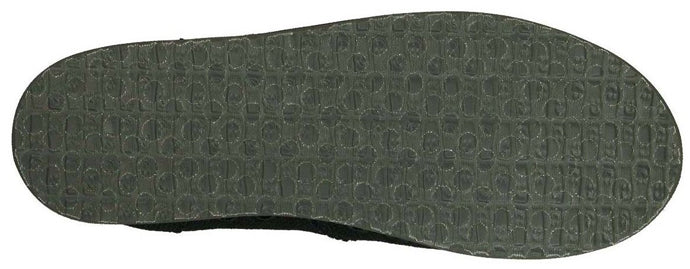 Sanuk Black Donna Hemp Slip-On Comfort Casual Womens Shoes SWF1160
