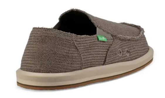 Sanuk Brindle Hemp Mens Sidewalk Surfer 1105030