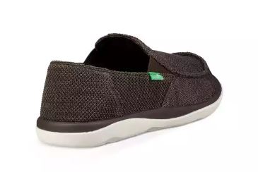 Sanuk Brown Vegasbond Tripper Mesh Mens Sidewalk Surfer Comfort Shoes 1091409