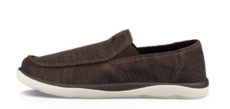 Sanuk Brown Vegasbond Tripper Mesh Mens Sidewalk Surfer Comfort Shoes 1091409