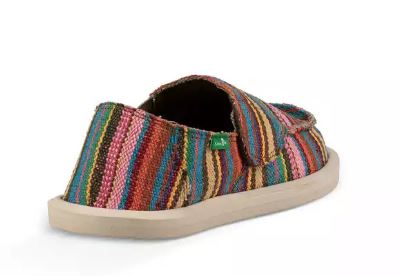 Sanuk Cabaret Kauai Blanket Lil Donna Blanket Slip-On Kids Shoes 1091269KCK