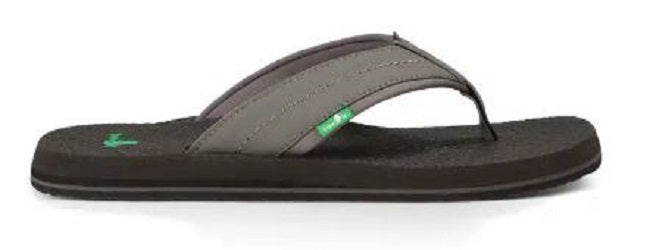 Sanuk Charcoal Beer Cozy 2 Mens Sandals SMS10868