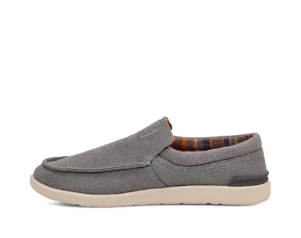 Sanuk Charcoal Hangout Lite Men's Casual Shoes 1152132-CHRC