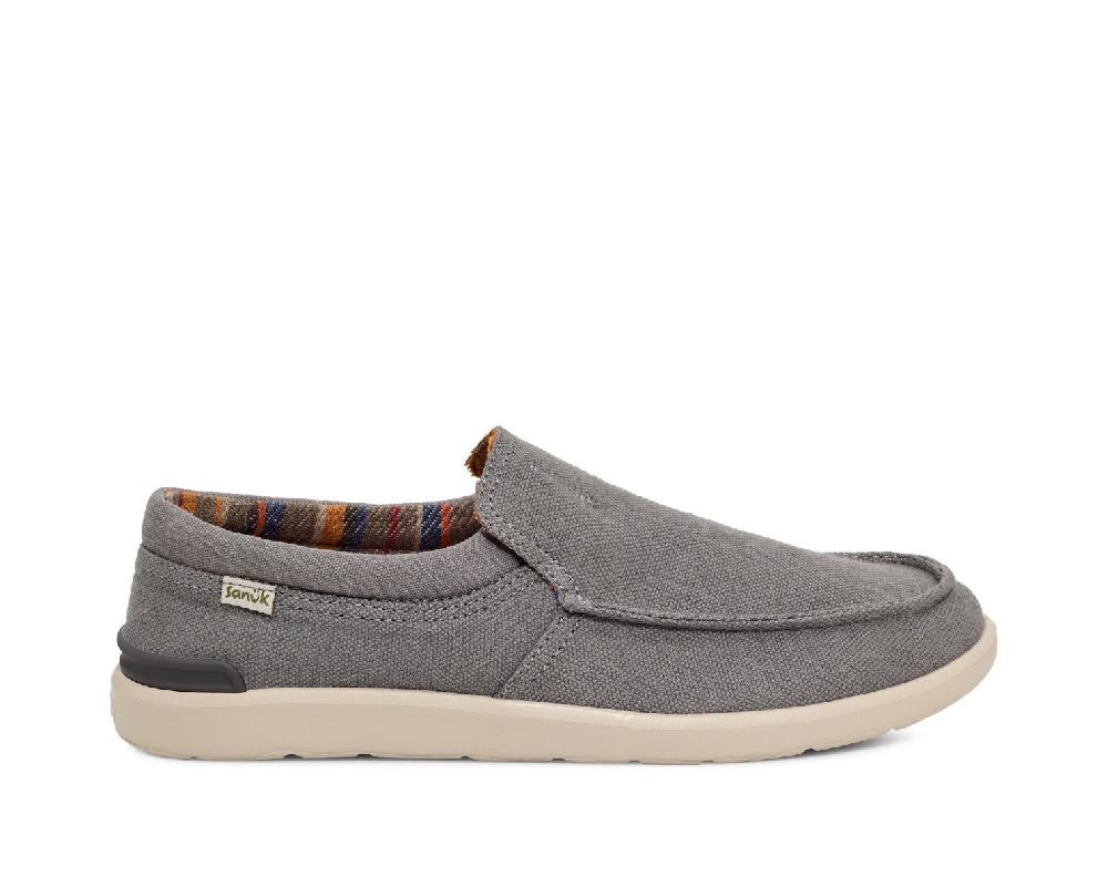 Sanuk Charcoal Hangout Lite Men's Casual Shoes 1152132-CHRC