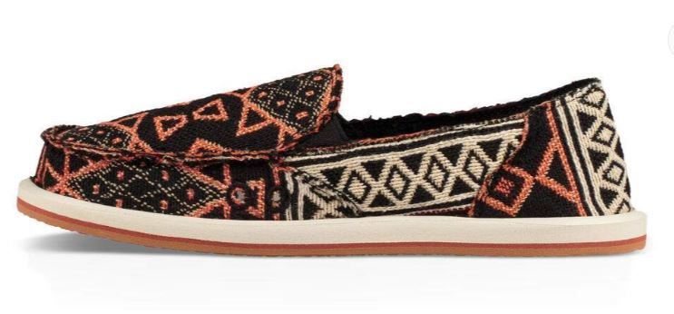 Sanuk Donna San Juan Womens Sidewalk Surfers 1105057