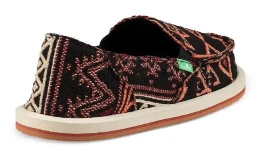 Sanuk Donna San Juan Womens Sidewalk Surfers 1105057