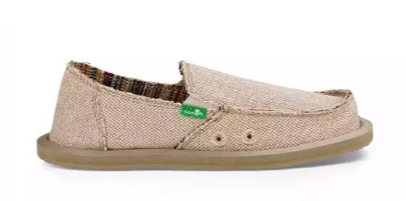 Sanuk Natural LIL Donna Hemp Kids Shoes 1019009Y