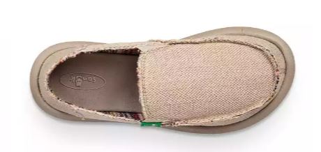 Sanuk Natural LIL Donna Hemp Kids Shoes 1019009Y