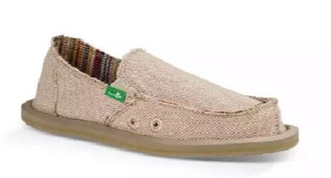 Sanuk Natural LIL Donna Hemp Kids Shoes 1019009Y