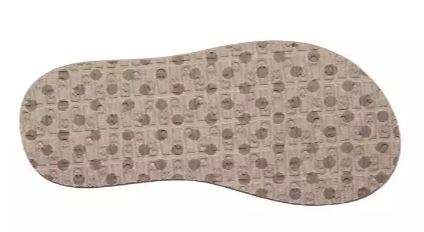 Sanuk Natural Lil Donna Hemp Kids Sidewalk Surfers Shoes 1019008K