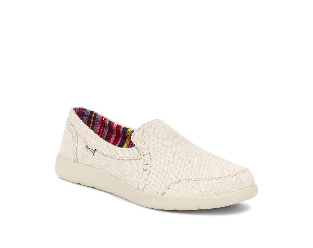 Sanuk Oatmilk Hangout Lite Women's Casual Shoes 1152151-OTM