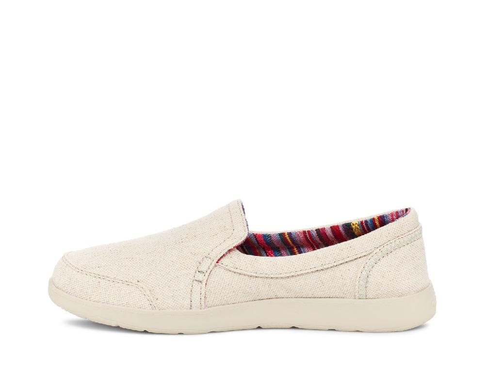 Sanuk Oatmilk Hangout Lite Women's Casual Shoes 1152151-OTM