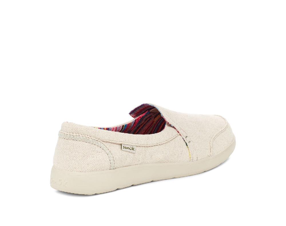 Sanuk Oatmilk Hangout Lite Women's Casual Shoes 1152151-OTM