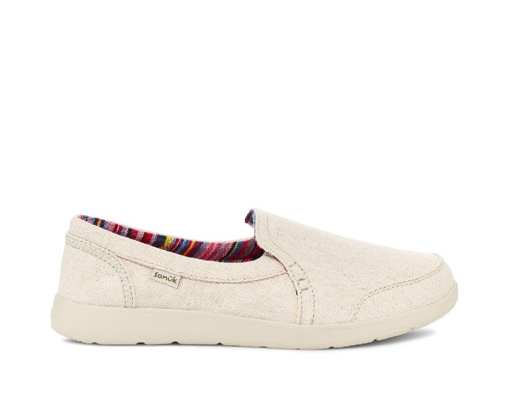 Sanuk Oatmilk Hangout Lite Women's Casual Shoes 1152151-OTM