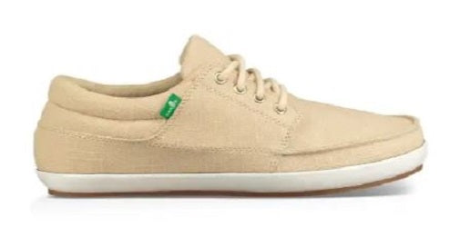 Sanuk TKO Tan Canvas Mens Casual SMF1194-TAN