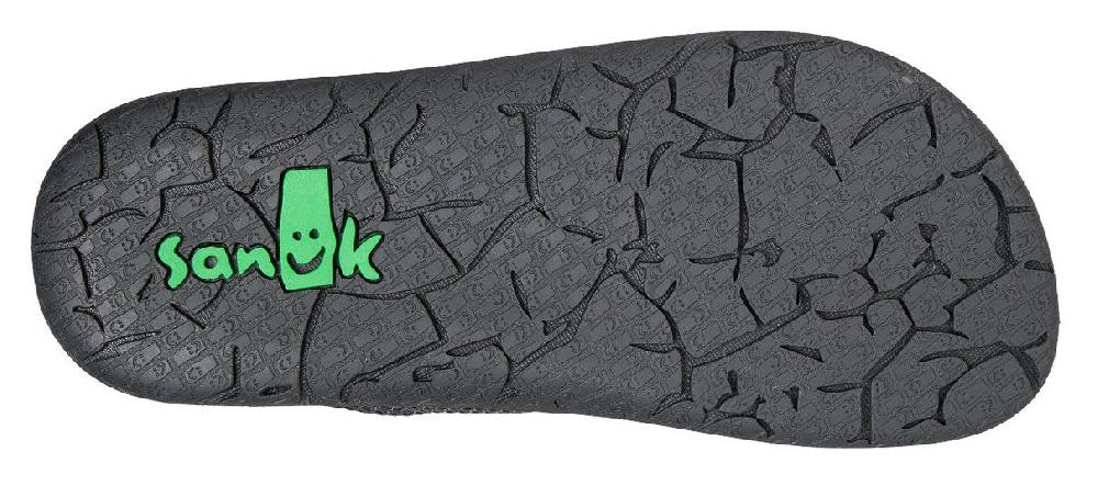 Sanuk Trailgater Mesh Charcoal Mesh Mens Casual 1016064-CMSH