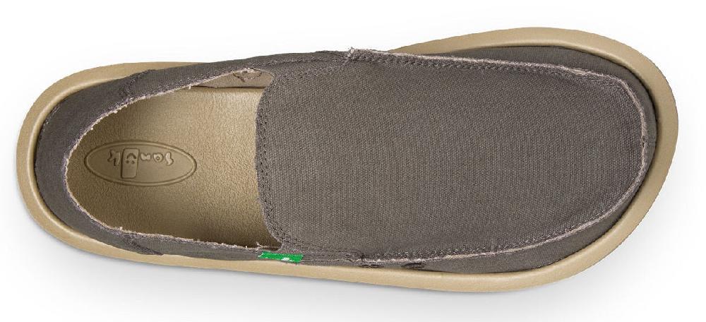 Sanuk Vagabond Brindle Canvas Mens Casual SMF1001-BNDL