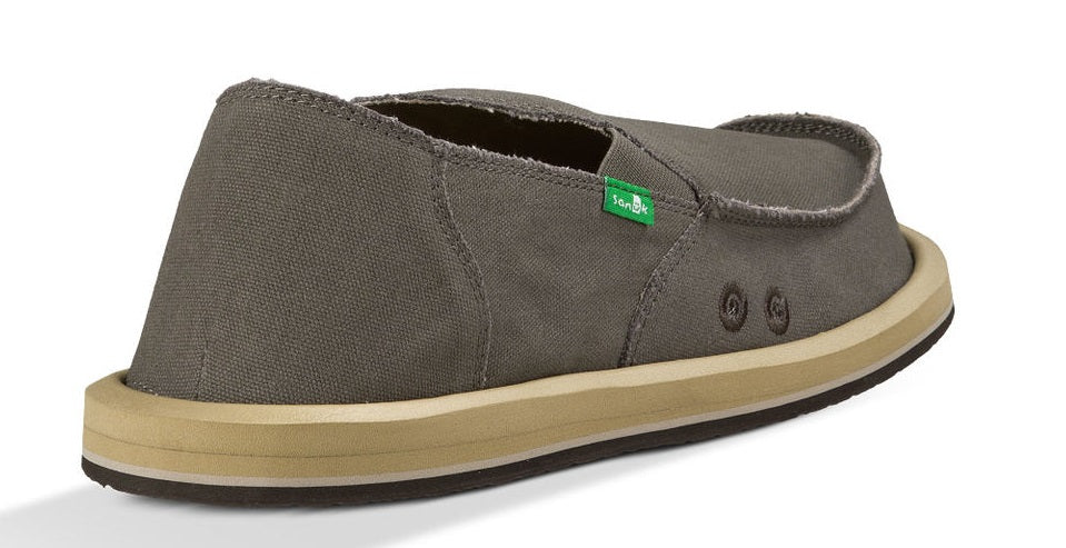 Sanuk Vagabond Brindle Canvas Mens Casual SMF1001-BNDL