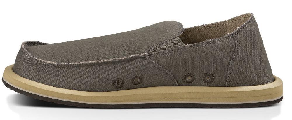 Sanuk Vagabond Brindle Canvas Mens Casual SMF1001-BNDL
