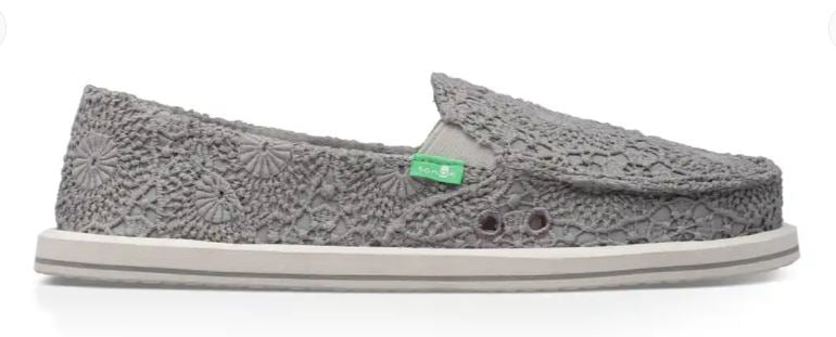 Sanuk Wild Dove Donna Crochet Womens Sidewalk Surfers 1015911