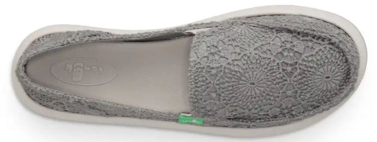 Sanuk Wild Dove Donna Crochet Womens Sidewalk Surfers 1015911