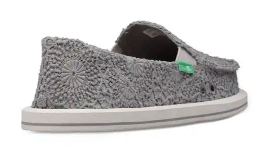 Sanuk Wild Dove Donna Crochet Womens Sidewalk Surfers 1015911