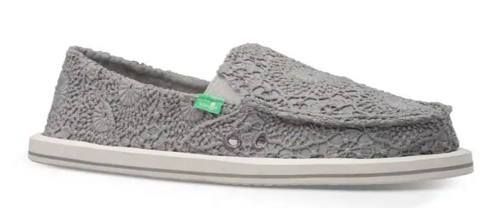 Sanuk Wild Dove Donna Crochet Womens Sidewalk Surfers 1015911