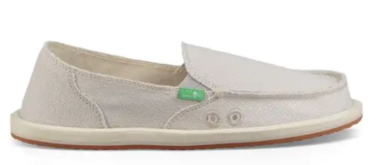 Sanuk Wind Chime Donna Hemp Womens Sidewalk Surfer Shoes 1094449