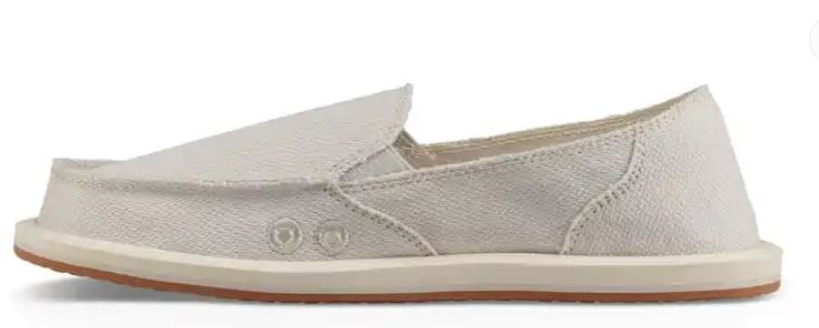 Sanuk Wind Chime Donna Hemp Womens Sidewalk Surfer Shoes 1094449