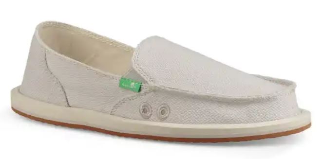 Sanuk Wind Chime Donna Hemp Womens Sidewalk Surfer Shoes 1094449