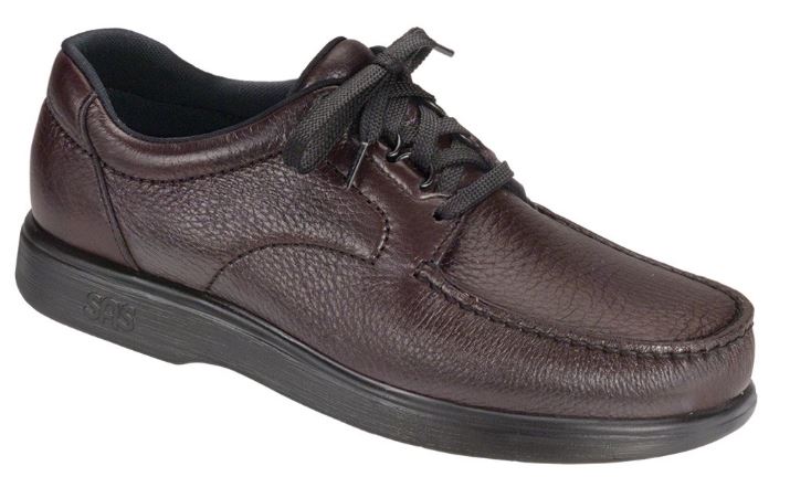 SAS BOUT TIME Cordovan Leather Mens Comfort BOUT TIME CORDO