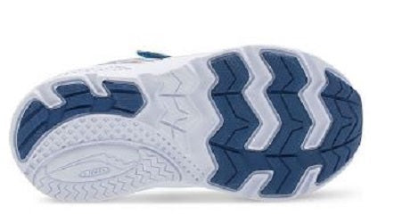 Saucony Baby Ride Navy Kids Athletic ST57170