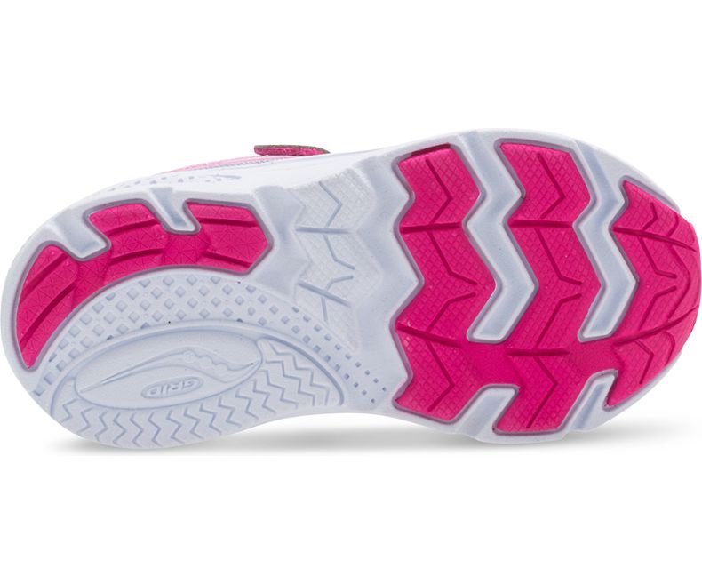 Saucony Baby Ride Pink Girls Athletic ST57173