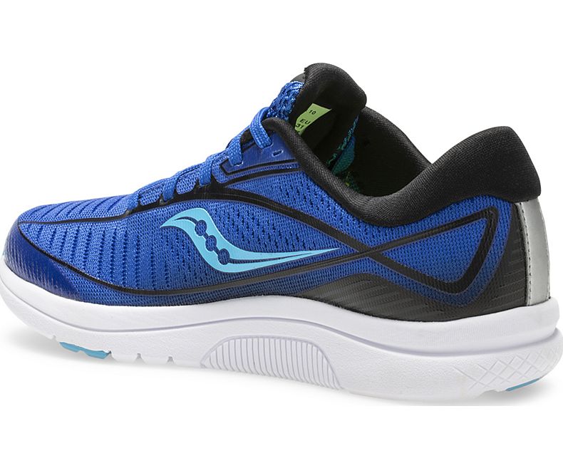 Saucony Blue/Black Kinvara 10 Big Kids Sneakers SK261821