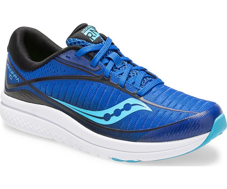 Saucony Blue/Black Kinvara 10 Big Kids Sneakers SK261821