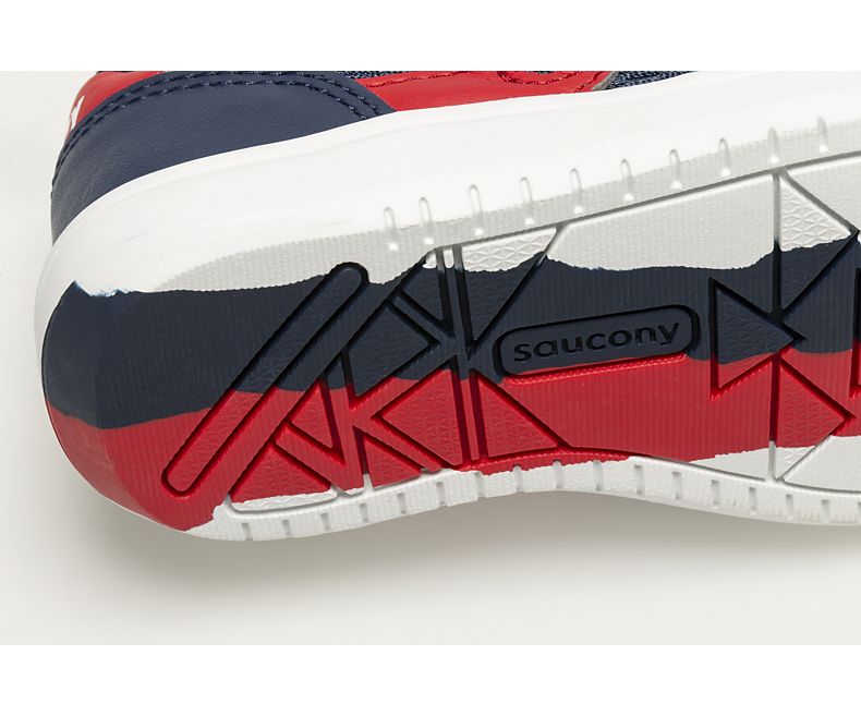 Saucony Nany Mesh Little Kids Baby Jazz Court Sneakers SL261017