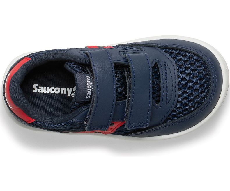 Saucony Nany Mesh Little Kids Baby Jazz Court Sneakers SL261017